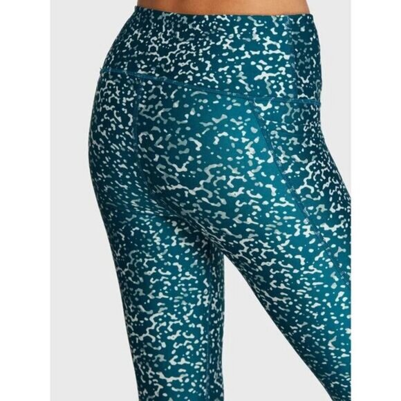 Under Armour Heatgear Compression High Rise Ankle Leggings Size Small - Picture 3 of 9